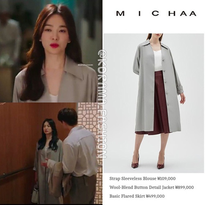 Nh Song Hye Kyo Xu t Hi n Now We Are Breaking Up M t Lo t V y o 