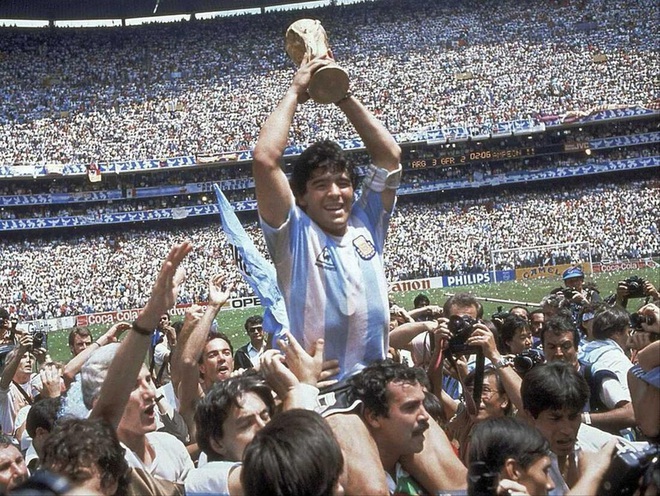 Diego Maradona: Thiên tài đã ra đi, biểu tượng còn mãi - Ảnh 1.