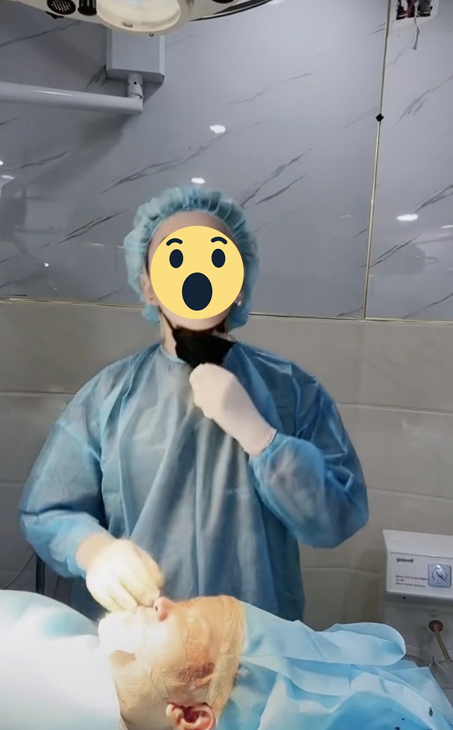 Động thái mới nhất của thanh niên vừa nâng mũi cho khách vừa nhảy nhót theo trend, trái ngược với tuyên bố “cứng” khi bị lên án - Ảnh 1.
