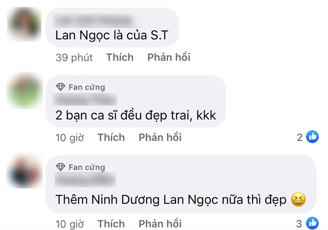 Chi Dân ôm chặt 1 sao nam Vbiz, netizen réo gọi Ninh Dương Lan Ngọc vì lí do gì? - Ảnh 4.