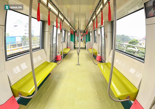 Tàu Metro Nhổn do Pháp thiết kế chạy không người lái tốc độ cao kinh ngạc? - Ảnh 3.