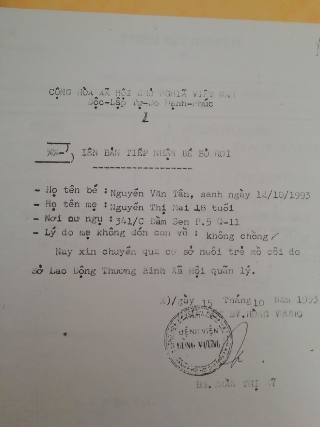 Chàng trai Pháp đi tìm mẹ Việt bỏ rơi mình từ thuở lọt lòng: Cảm ơn mẹ cho con được sống - Ảnh 3.