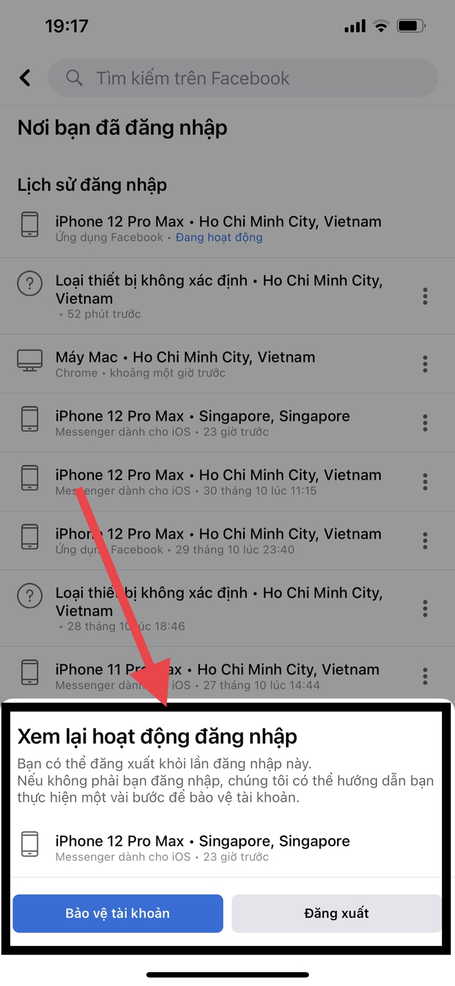 Có thể bạn chưa biết: Messenger không có nút đăng xuất, làm sao để thoát tài khoản mà không phải xoá ứng dụng? - Ảnh 6.