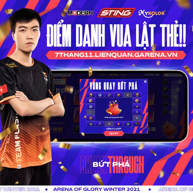 Game Thủ Liên Quân Nhận Hàng Loạt Skin Và Quà Tặng Giá Trị Trong Sự Kiện  Chung Kết Đấu Trường Danh Vọng Mùa Đông 2021