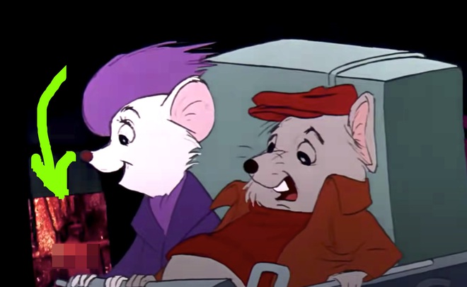 10 chi tiết 18 ở phim Disney nhìn lại mà sốc óc: Lộ hình khỏa thân tới tấp, người lớn xem mà còn đỏ mặt! - Ảnh 8. 10 chi tiết 18 ở phim Disney nhìn lại mà sốc óc: Lộ hình khỏa thân tới tấp, người lớn xem mà còn đỏ mặt! - Ảnh 8.