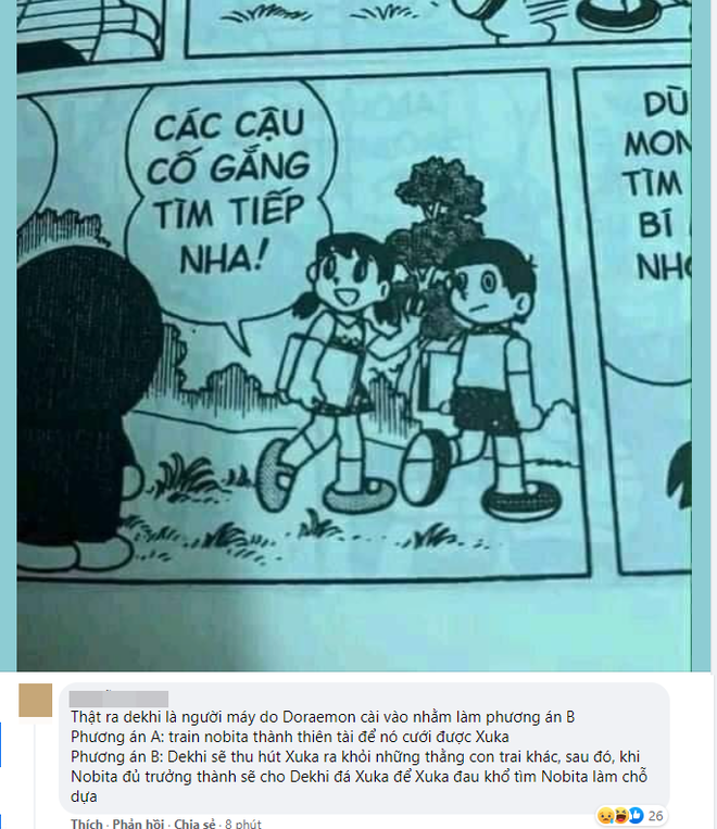 Am mưu của Doraemon khi Nobita chết giờ đây đã được khai thác một cách tinh tế. Từ đó, câu chuyện trở nên đầy hấp dẫn hơn. Người xem có thể thấy được mặt nào của Doraemon và cảm nhận sự đau đớn trong lúc phải đối mặt với sự thật khó chịu này.