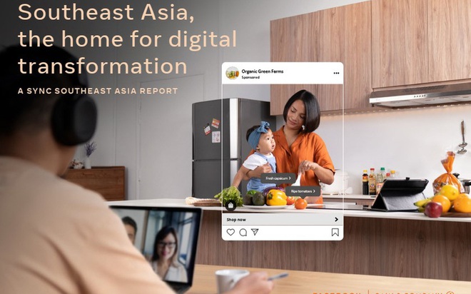 Báo cáo từ Facebook: TMĐT Việt Nam sẽ tăng tốc nhanh nhất Đông Nam Á nhờ thói quen ăn uống và mua sắm online của người Việt vẫn duy trì sau đại dịch - Ảnh 1.