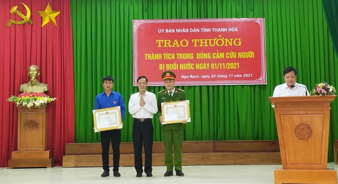 Thượng uý bế xốc cháu bé chạy quanh sân để cứu sống thần kỳ: Tôi không kịp nghĩ gì hơn - Ảnh 6.