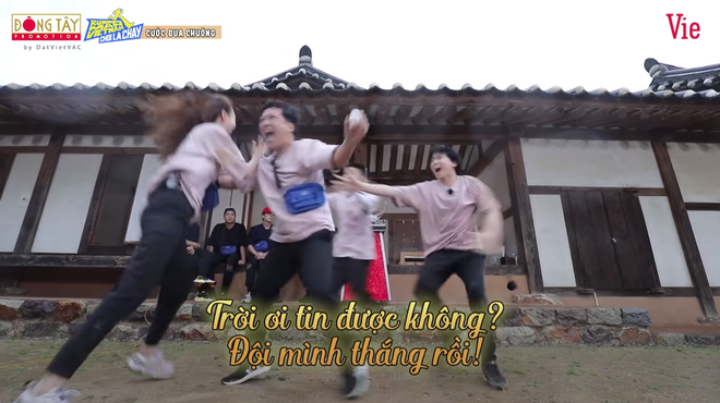 Thúy Ngân được mệnh danh là đôi tay vàng trong làng tìm đồ của Running Man nhưng hay không bằng hên! - Ảnh 6.