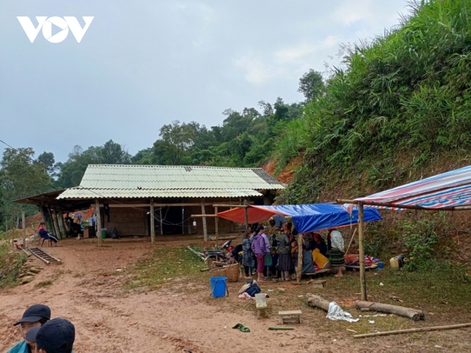 Bắc Kạn: Sạt lở trong đêm, một cháu bé tử vong - Ảnh 2.