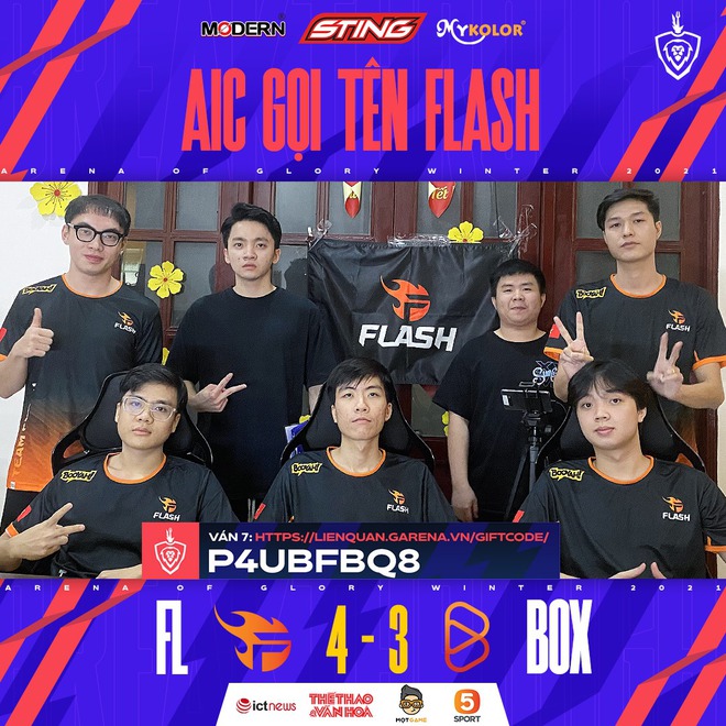 Team Flash tiếp tục lật kèo trong trận đấu kinh điển với BOX Gaming để giành vé đi AIC 2021, Daim và Gray hóa người hùng - Ảnh 4.