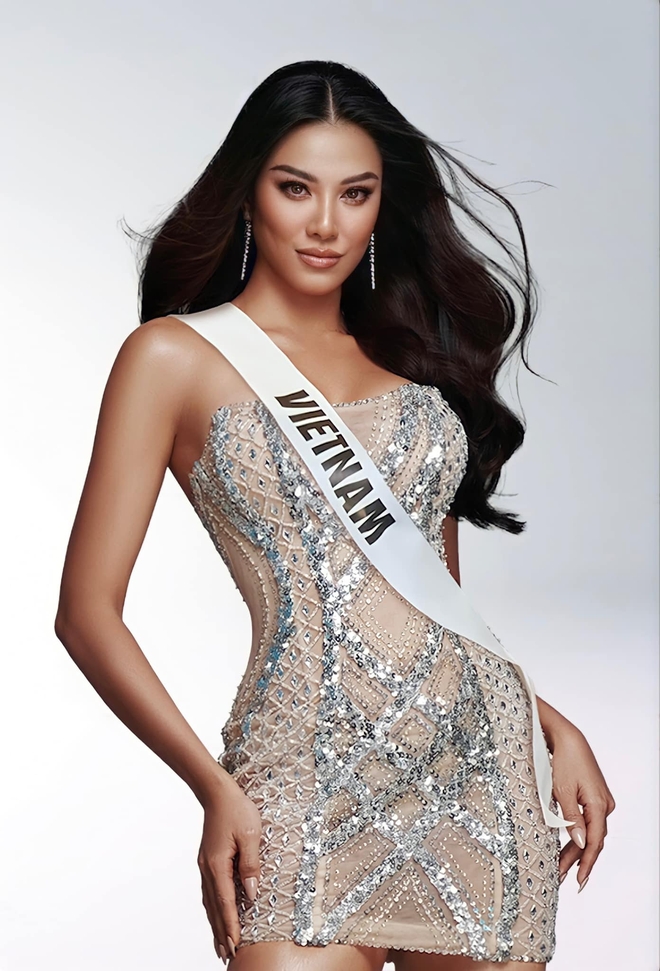 Loạt váy áo chặt chém cực cháy của Kim Duyên cho Miss Universe 2021, tiết lộ chiến lược mới gây sốc? - Ảnh 10.