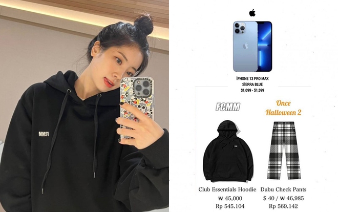 Dahyun (TWICE) là thành viên đầu tiên của nhóm sở hữu iPhone 13, chốt đơn màu mà idol Kpop nào cũng mê! - Ảnh 3.