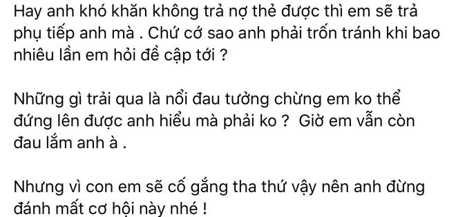 Hoa hậu Đặng Thu Thảo gửi chồng cũ: Anh hãy kiện đi! - Ảnh 3.