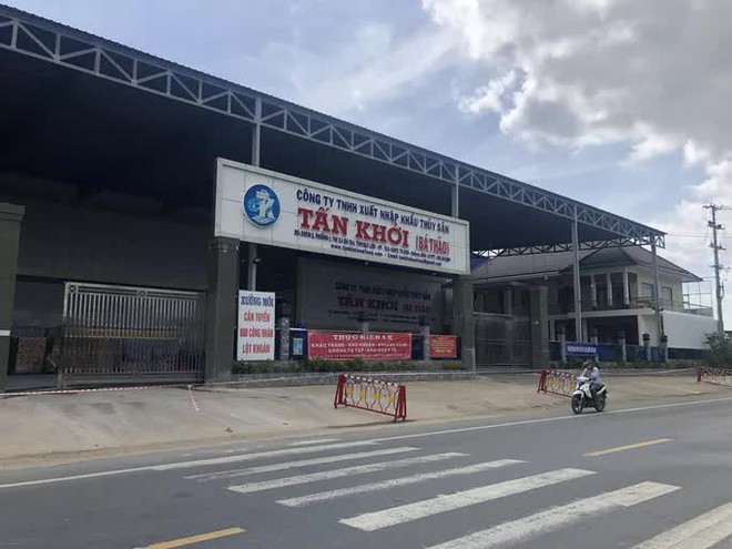  Điều tra c&ocirc;ng ty thủy sản c&oacute; gần 700 c&ocirc;ng nh&acirc;n mắc Covid-19  - Ảnh 1.