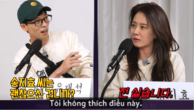 Song Ji Hyo thừa nhận không thích loveline trong quá khứ của Kim Jong Kook khiến fan rần rần đẩy thuyền: Cưới lẹ anh chị ơi! - Ảnh 3.