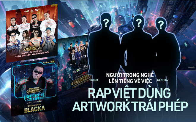 Các designer nói gì về ồn ào Rap Việt dùng artwork trái phép: Một chương trình tôn vinh nghệ sĩ chơi Rap thì cũng nên tôn trọng nghệ sĩ hội họa - Ảnh 2.