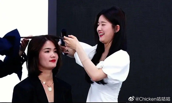 Ảnh livestream v&ocirc; t&igrave;nh tiết lộ nhan sắc thật của Triệu Lộ Tư, khuyết điểm visual bị soi triệt để khi kh&ocirc;ng c&oacute; PTS? - Ảnh 3.