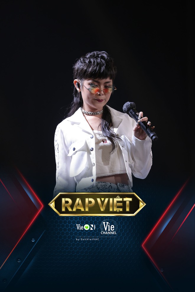 Nữ thí sinh cá tính được Binz - Rhymastic khen ngợi trong tập 4 Rap Việt nhưng lại bị netizen gọi là vé vớt? - Ảnh 8.