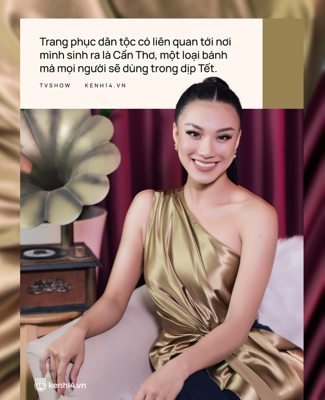 Nóng: Hé lộ trang phục dân tộc của Á hậu Kim Duyên thi Miss Universe, nhìn là đói bụng! - Ảnh 2.