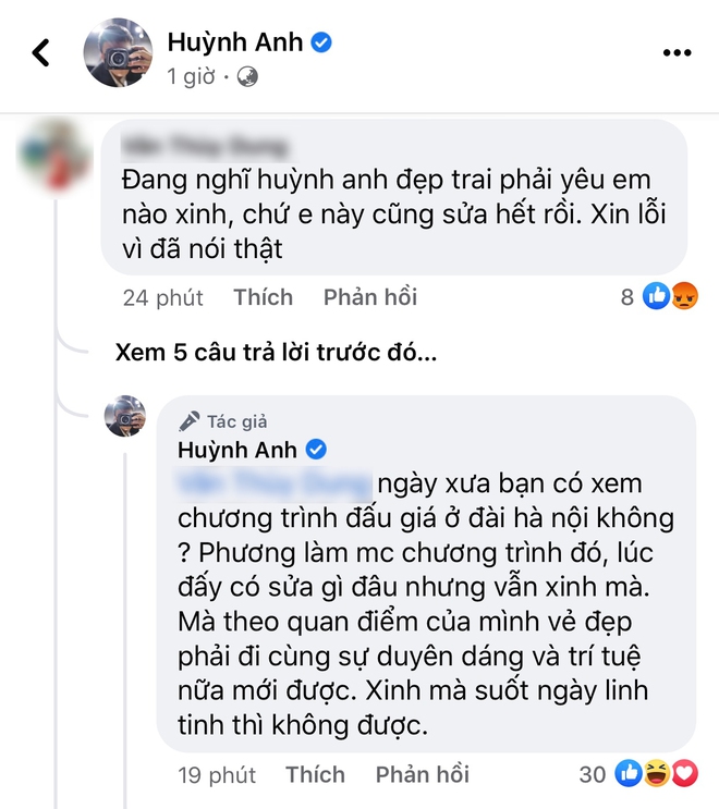 Bạn gái hơn 6 tuổi bị chê sửa hết rồi vào đúng ngày kỷ niệm 1 năm, Huỳnh Anh nói gì? - Ảnh 3.