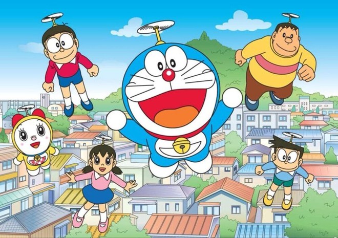 Dàn nhân vật Doraemon \
