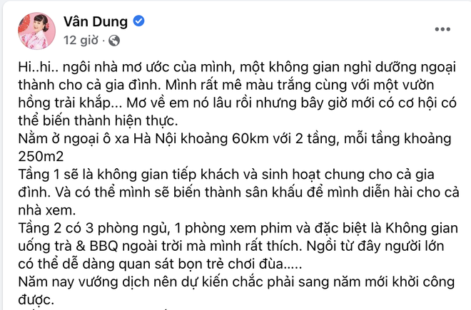 Cho&aacute;ng với biệt thự bề thế như to&agrave; l&acirc;u đ&agrave;i, c&oacute; hồ bơi ri&ecirc;ng, gi&aacute; h&agrave;ng chục tỷ của T&aacute;o y tế V&acirc;n Dung - Ảnh 2.