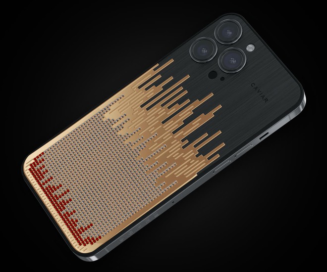 Cho&aacute;ng với iPhone 13 Pro đ&iacute;nh 1028 vi&ecirc;n kim cương, gi&aacute; b&aacute;n l&ecirc;n đến h&agrave;ng tỷ đồng - Ảnh 8.