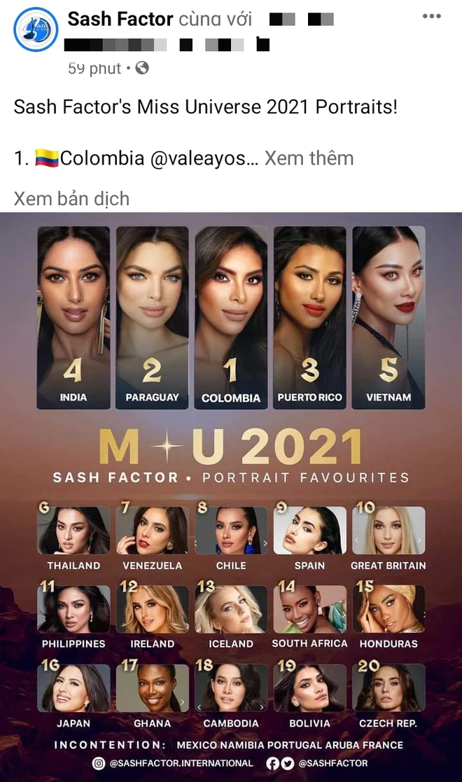 Vừa công bố ảnh đại diện Miss Universe 2021, 1 trang sắc đẹp thế giới liền có động thái với Kim Duyên khiến fan Việt phổng mũi - Ảnh 2.