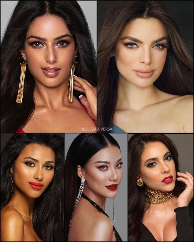 Lộ ảnh đại diện sắc sảo của Á hậu Kim Duyên trên trang chủ Miss Universe, so với các đối thủ ra sao? - Ảnh 2.