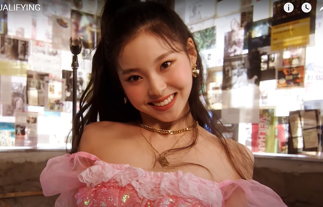 Tân binh 16 tuổi chưa debut nhưng đã nhăm nhe soán ngôi nữ thần vai đẹp của Jennie lẫn Mina (TWICE)? - Ảnh 2.