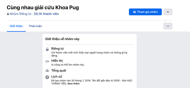 Dân mạng lập 7749 group giải cứu Khoa Pug giữa drama khét lẹt với Johnny Đặng, vào đọc bài đăng còn sốc hơn - Ảnh 5.