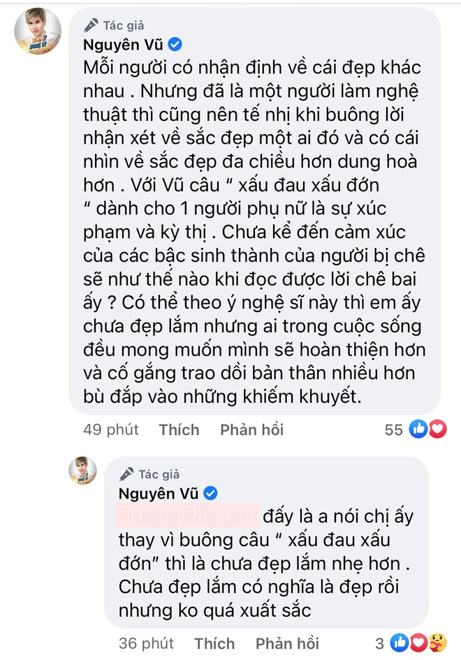 1 nam ca sĩ Vbiz mở cuộc khẩu chiến bàn về nhan sắc Đỗ Hà: Bức xúc với 4 chữ của Mỹ Lệ, nhận xét nàng hậu ra sao? - Ảnh 3.