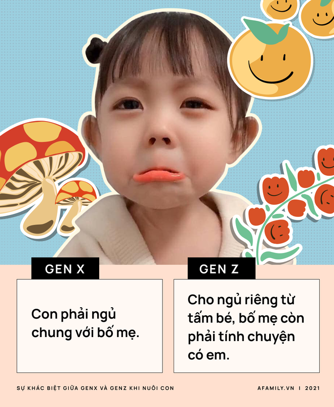 Sự kh&aacute;c nhau giữa c&aacute;ch nu&ocirc;i con của c&aacute;c mẹ GenX v&agrave; GenZ - Ảnh 6.