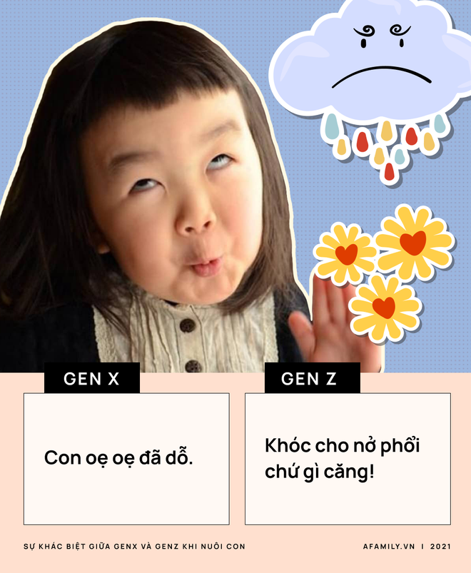 Sự kh&aacute;c nhau giữa c&aacute;ch nu&ocirc;i con của c&aacute;c mẹ GenX v&agrave; GenZ - Ảnh 7.