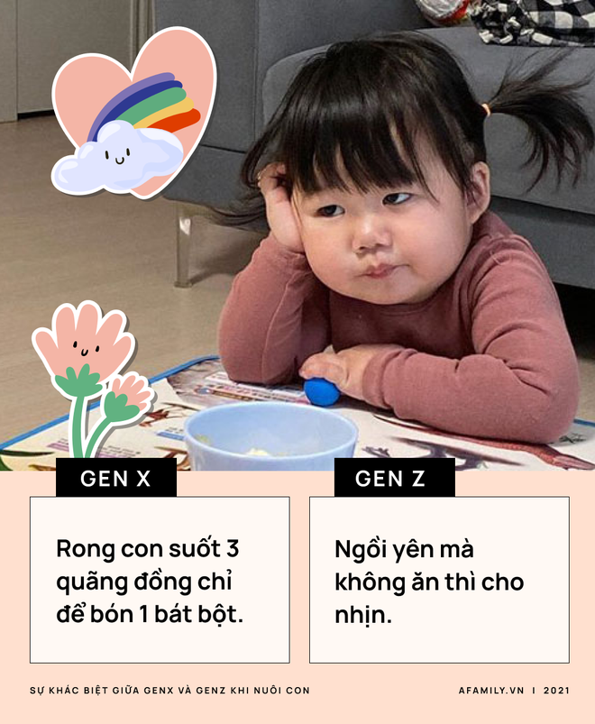 Sự kh&aacute;c nhau giữa c&aacute;ch nu&ocirc;i con của c&aacute;c mẹ GenX v&agrave; GenZ - Ảnh 8.