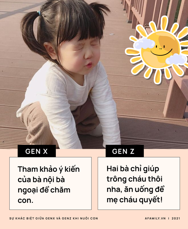 Sự kh&aacute;c nhau giữa c&aacute;ch nu&ocirc;i con của c&aacute;c mẹ GenX v&agrave; GenZ - Ảnh 9.