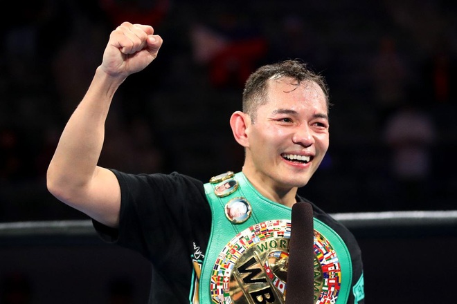 Nonito Donaire so t&agrave;i Reymart Gaballo: Khi những kỳ t&agrave;i Philippines đối đầu - Ảnh 1.