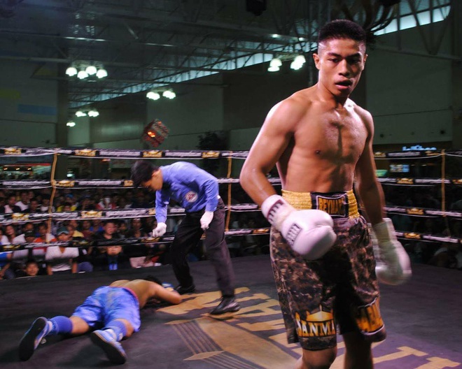 Nonito Donaire so t&agrave;i Reymart Gaballo: Khi những kỳ t&agrave;i Philippines đối đầu - Ảnh 4.