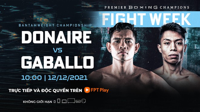 Nonito Donaire so t&agrave;i Reymart Gaballo: Khi những kỳ t&agrave;i Philippines đối đầu - Ảnh 5.