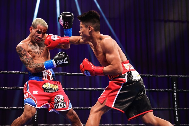 Nonito Donaire so t&agrave;i Reymart Gaballo: Khi những kỳ t&agrave;i Philippines đối đầu - Ảnh 3.