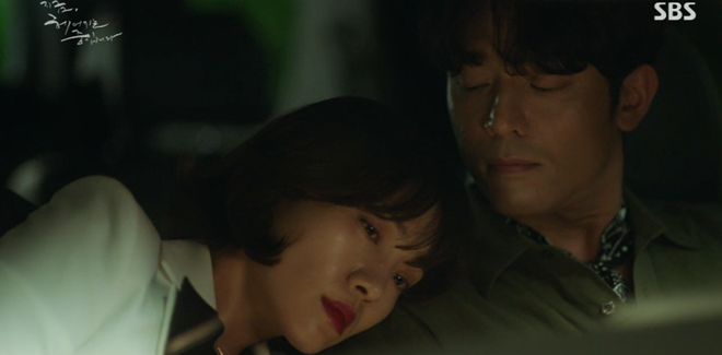 Chuyện tình của Song Hye Kyo gặp biến căng, hết mẹ chồng chơi đểu đến nhà gái ngăn cấm ở tập 9 Now, We Are Breaking Up - Ảnh 5.