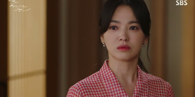 Chuyện tình của Song Hye Kyo gặp biến căng, hết mẹ chồng chơi đểu đến nhà gái ngăn cấm ở tập 9 Now, We Are Breaking Up - Ảnh 9.