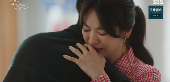 Chuyện tình của Song Hye Kyo gặp biến căng, hết mẹ chồng chơi đểu đến nhà gái ngăn cấm ở tập 9 Now, We Are Breaking Up - Ảnh 11.