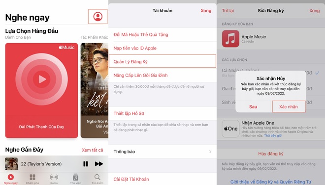 Apple đang tặng người dùng 5 tháng sử dụng Apple Music miễn phí, đây là cách để bạn đăng ký nhận ngay! - Ảnh 7.