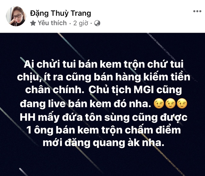 Hậu tố Thuỳ Tiên mua giải, chị ruột Đặng Thu Thảo tiếp tục gây sốc khi mỉa mai Chủ tịch Miss Grand - Ảnh 2.
