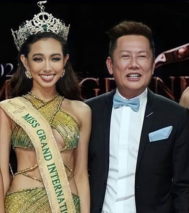 Hậu tố Thuỳ Tiên mua giải, chị ruột Đặng Thu Thảo tiếp tục gây sốc khi mỉa mai Chủ tịch Miss Grand - Ảnh 5.