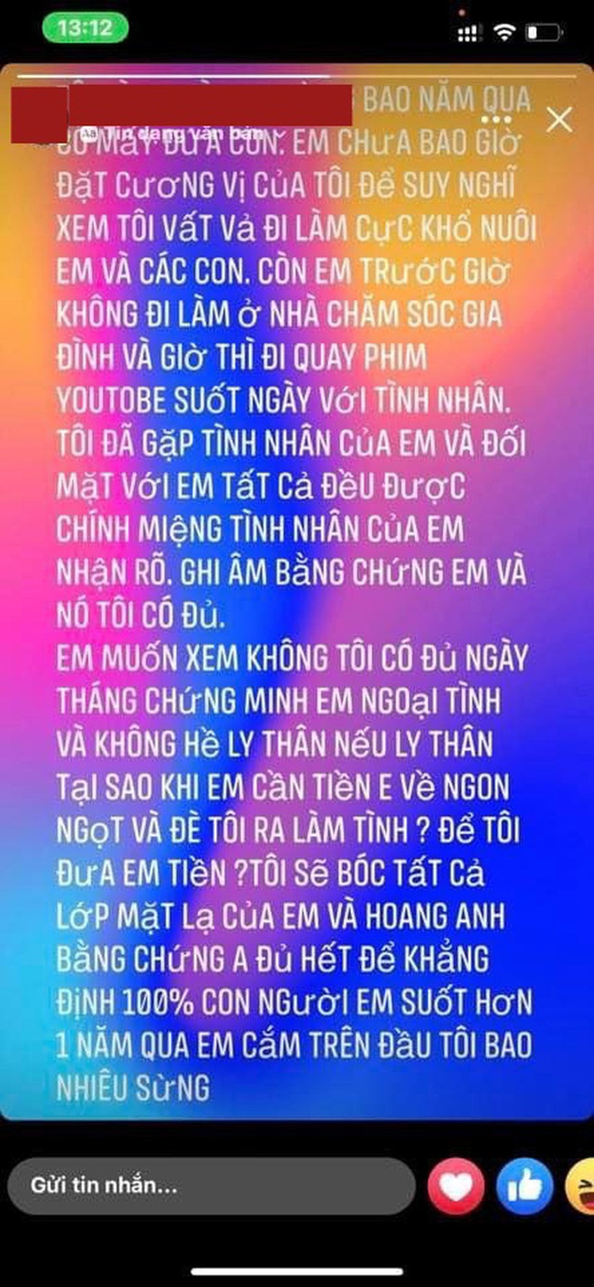 Hoàng Anh chính thức lên tiếng giữa bão thị phi, dân tình chú ý nhất câu chốt - Ảnh 3.