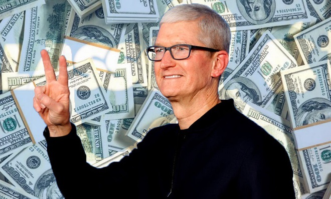 Apple sắp to hơn cả nền kinh tế Anh - Ảnh 1.