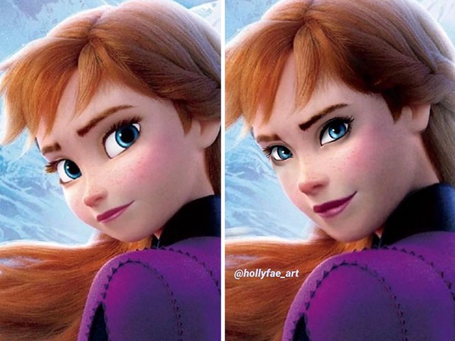 Mê mệt visual dàn công chúa Disney nếu có khuôn mặt tỷ lệ thật: Ariel xinh hơn cả nguyên tác, nàng Belle chặt đẹp Emma Watson! - Ảnh 2.